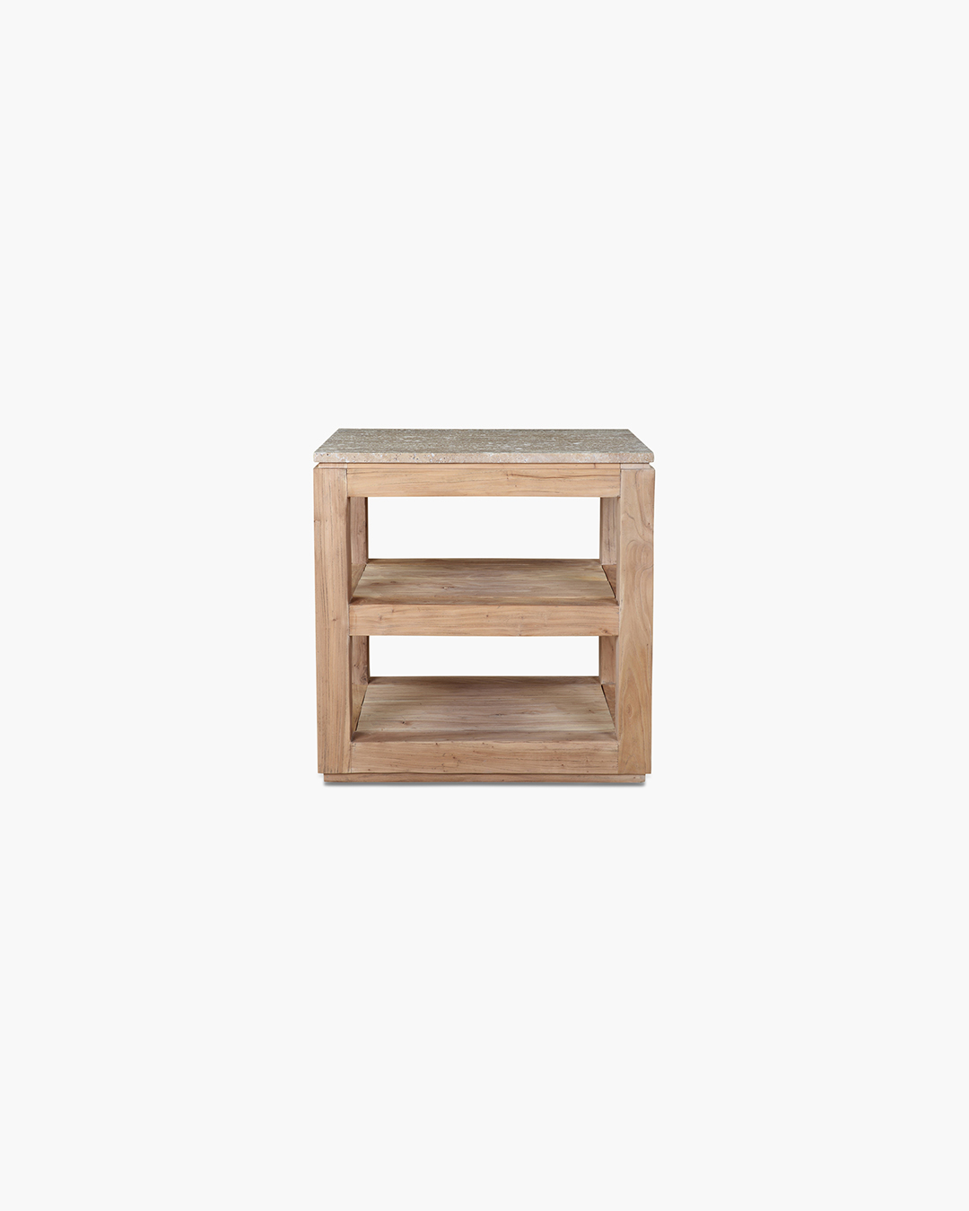 Axol Side Table With Shelf