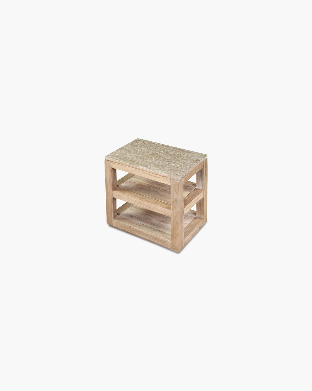 Axol Side Table With Shelf