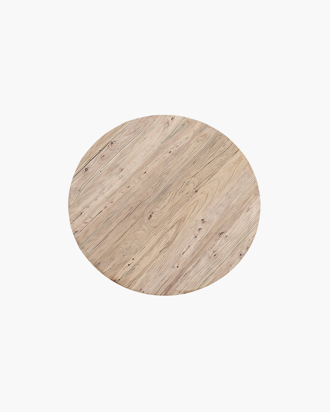 Old Elm Global Round Dining Table