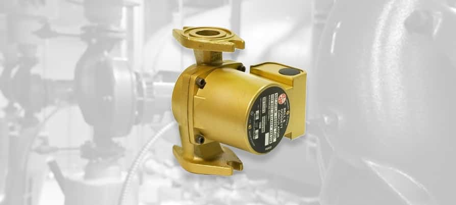 Bell & Gossett Series NBF Wet Rotor Pumps