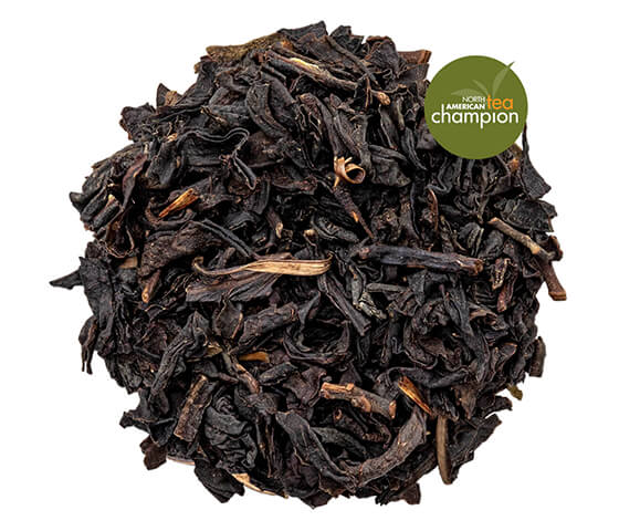 Black tea pile - Orchid Vanilla