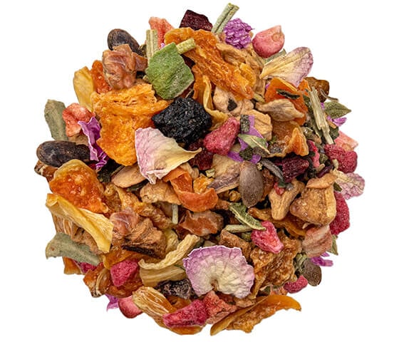 Herbal Tea pile, Radiance