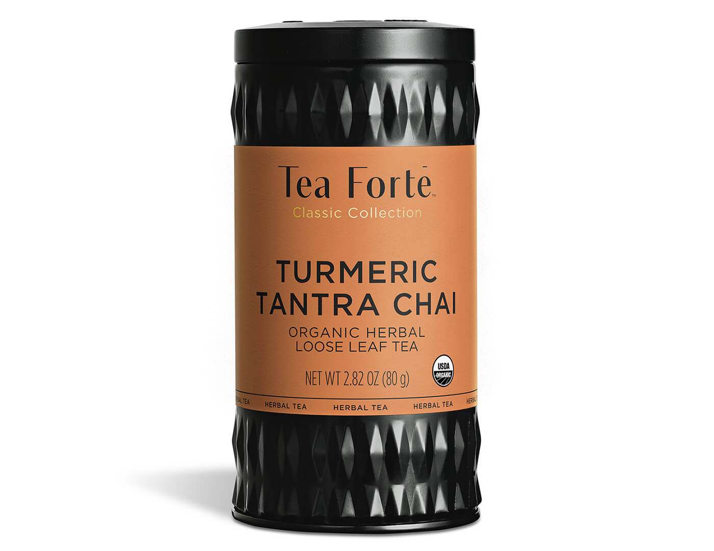 Turmeric Tantra Chai Loose Tea Canister