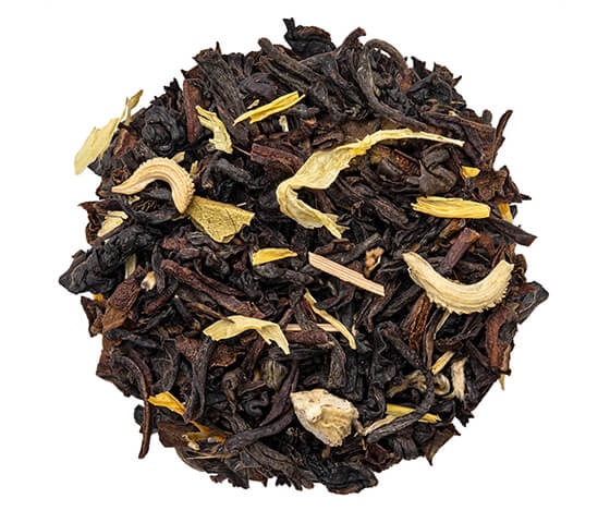 Oolong tea pile, Mountain Oolong