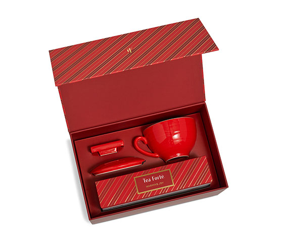 Warming Joy  Gift Set, open