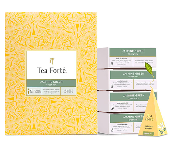 Event Box of 40 pyramid tea infusers