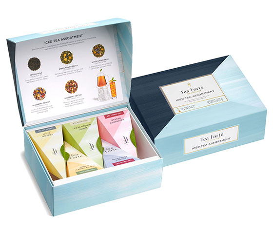 Tea Over Ice® Sampler 5pk, open