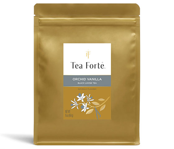 Loose Tea Bulk Bag, front, sealed