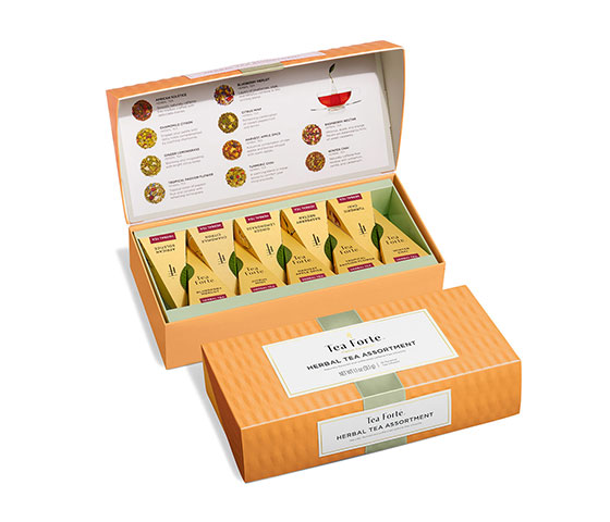 Herbal Tea Assortment Petite Presentation Box