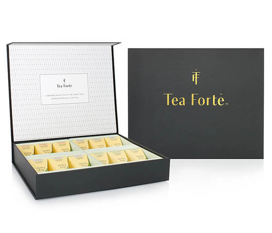 Tea Forté | The Exceptional Tea Experience