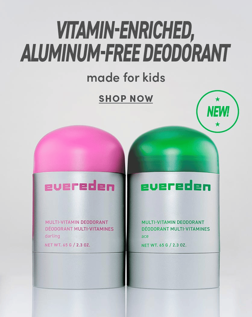 kids multi vitamin deodorant