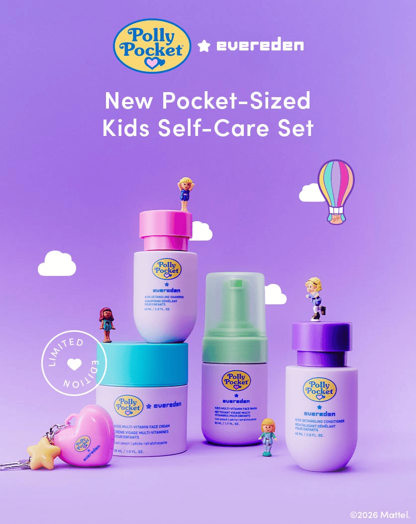 polly pocket kids self care set