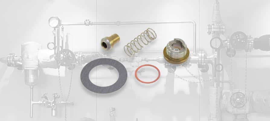 Armstrong Pilot-Operated Pressure Reducing Valve Main Valve Kits