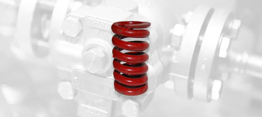Spirax Sarco Pressure Reducing Valve Springs