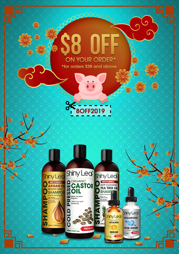 Chinese New Year Sale - $8 Off on Your Order