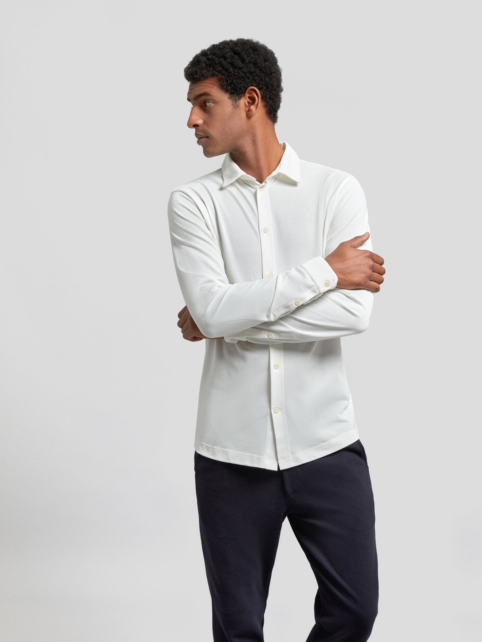 Men's wardrobe staples Hamilton + Hare Hamilton and Hare