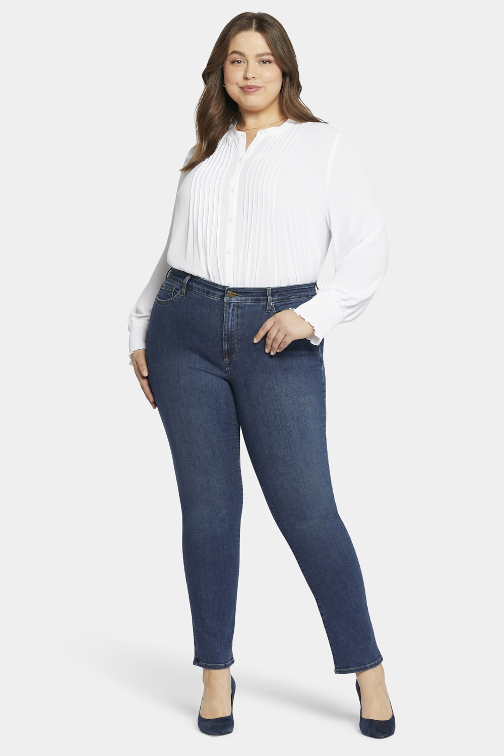 Women's Plus Size Skinny Jeans - Capri, Ankle & More | NYDJ Apparel