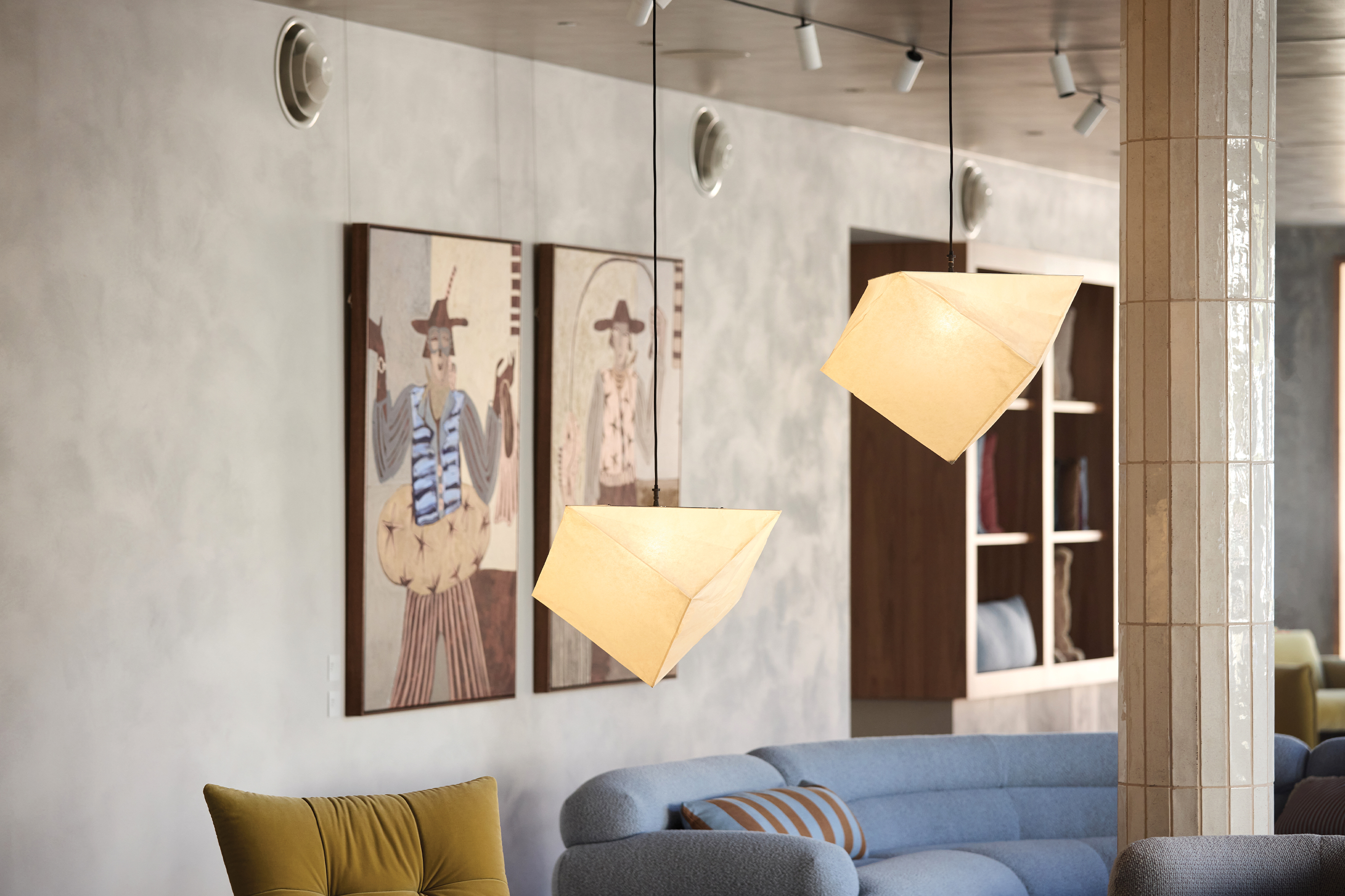 Jardan Lighting Akari YP1 Pendant 06