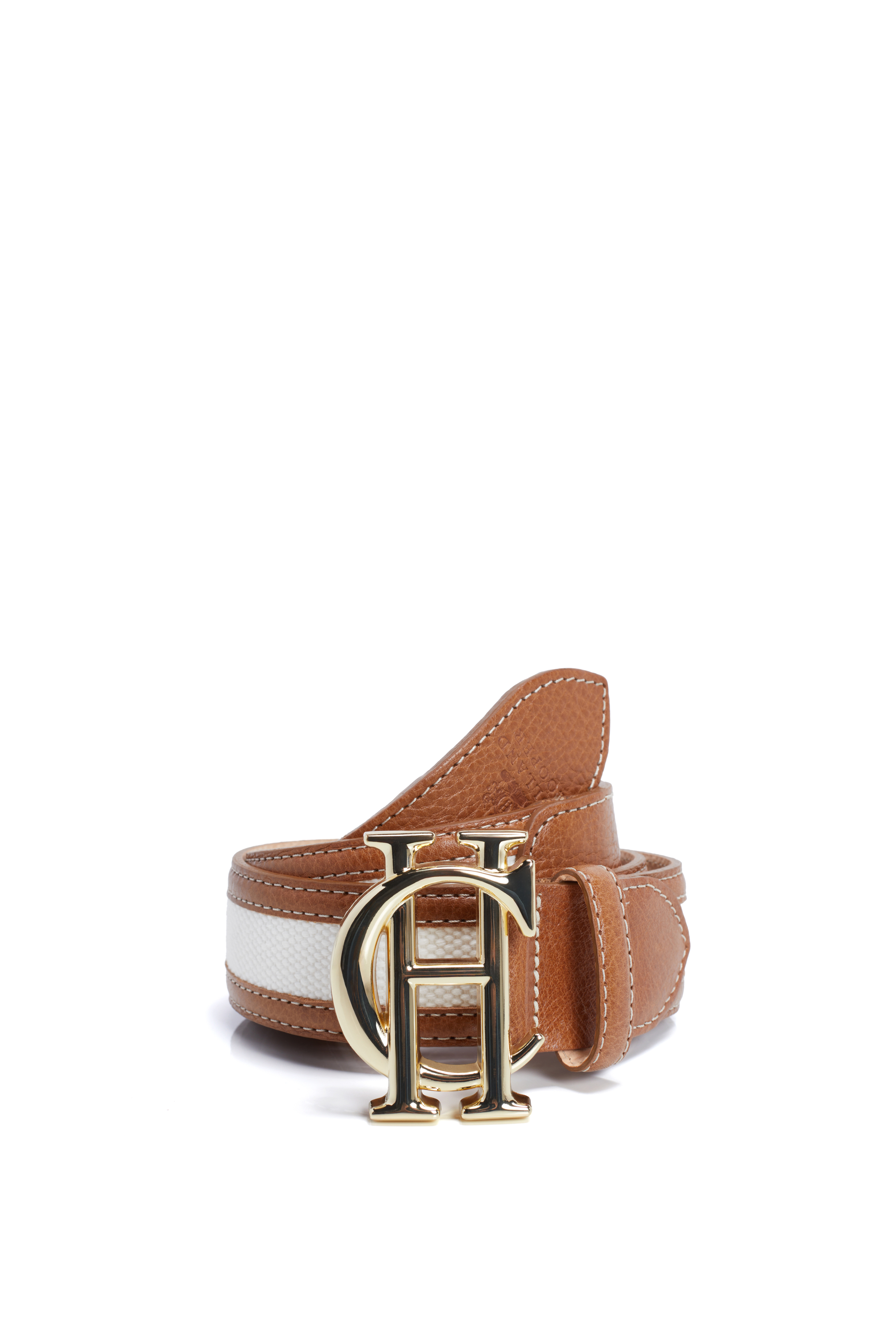 Ferragamo Gancini Reversible Belt & Cognac Boots - Stylish Petite