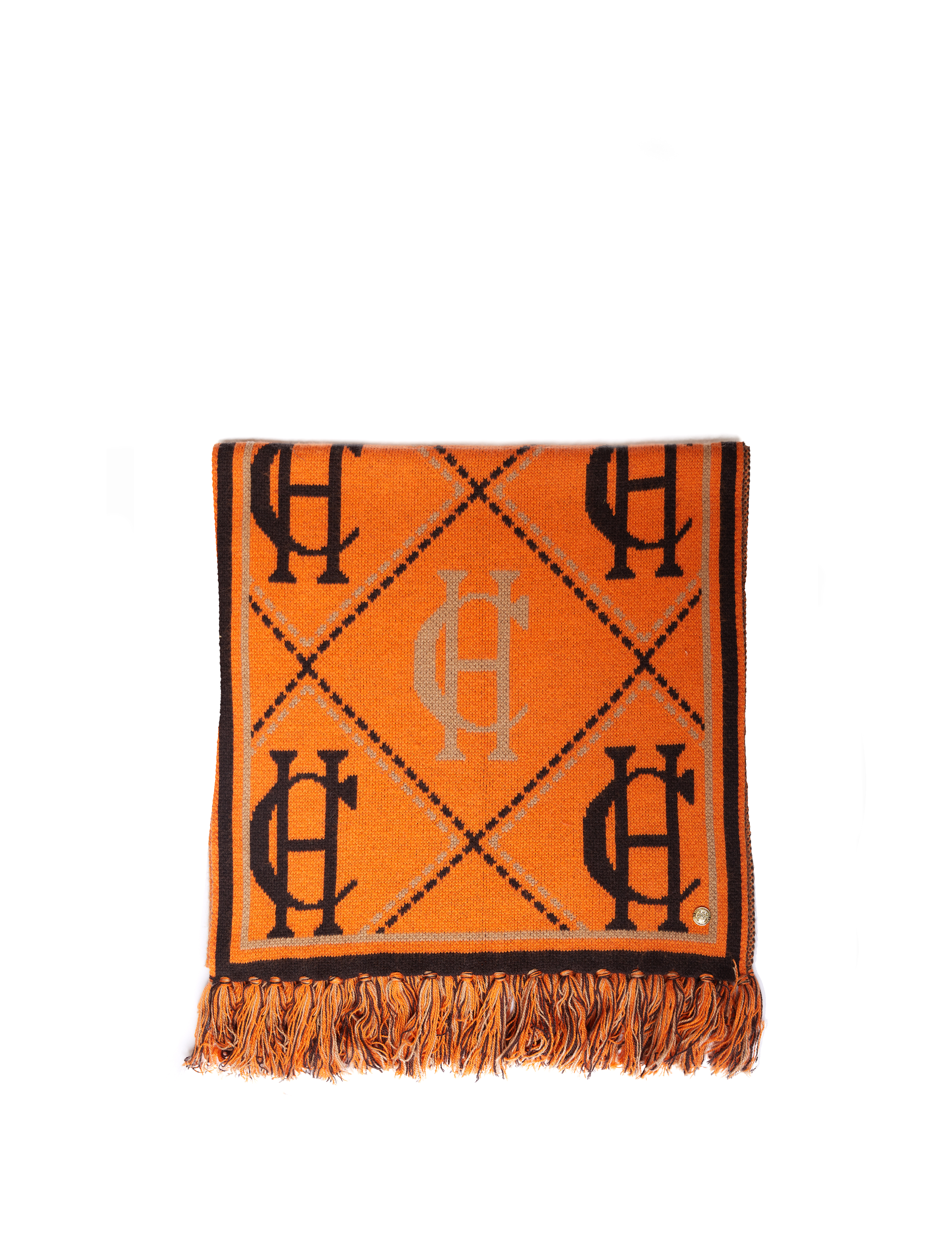 Louis Vuitton Monogram Split Cashmere Scarf (Scarves,Cashmere Scarves)