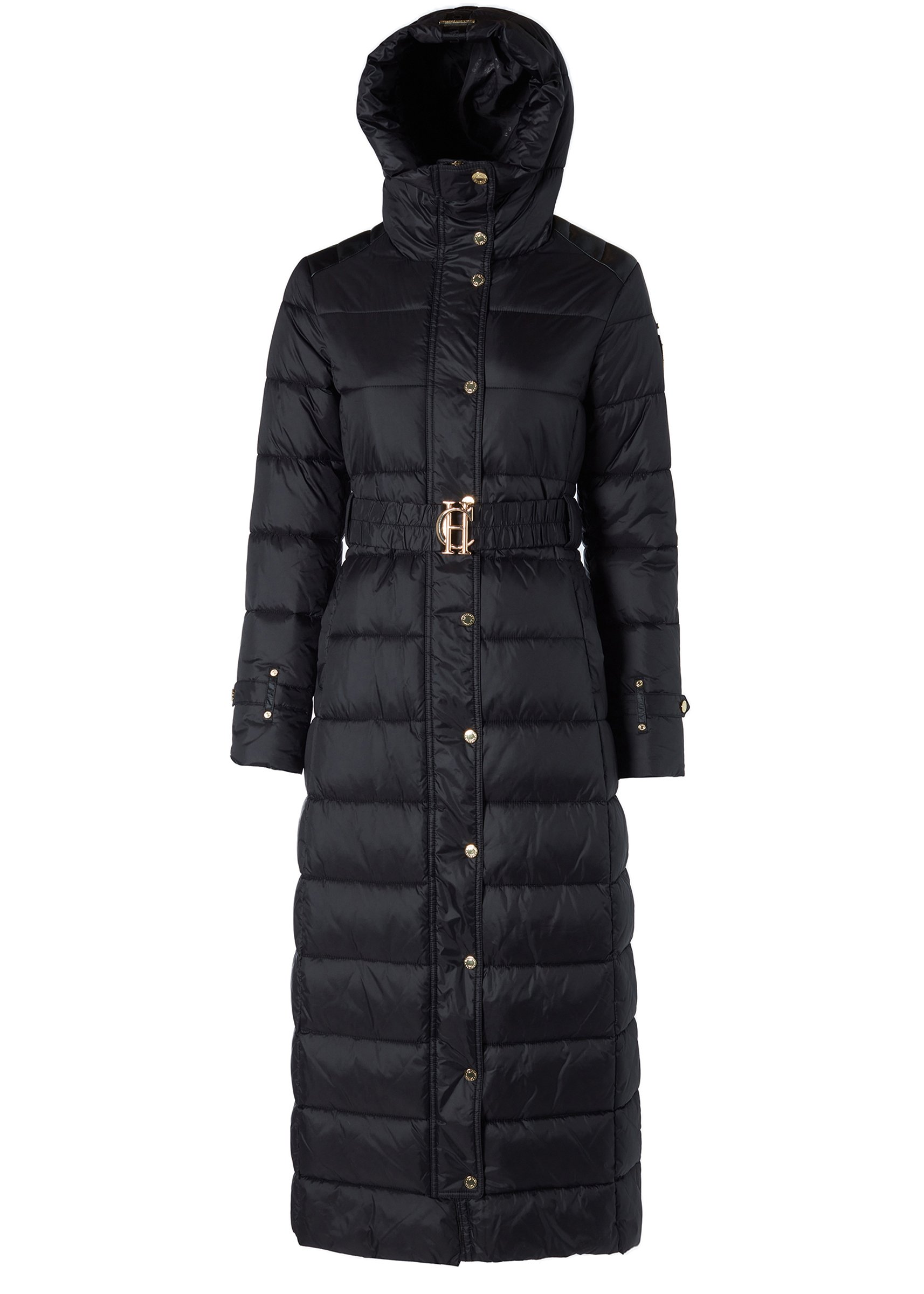 Mid Length Padded Coats Tagged