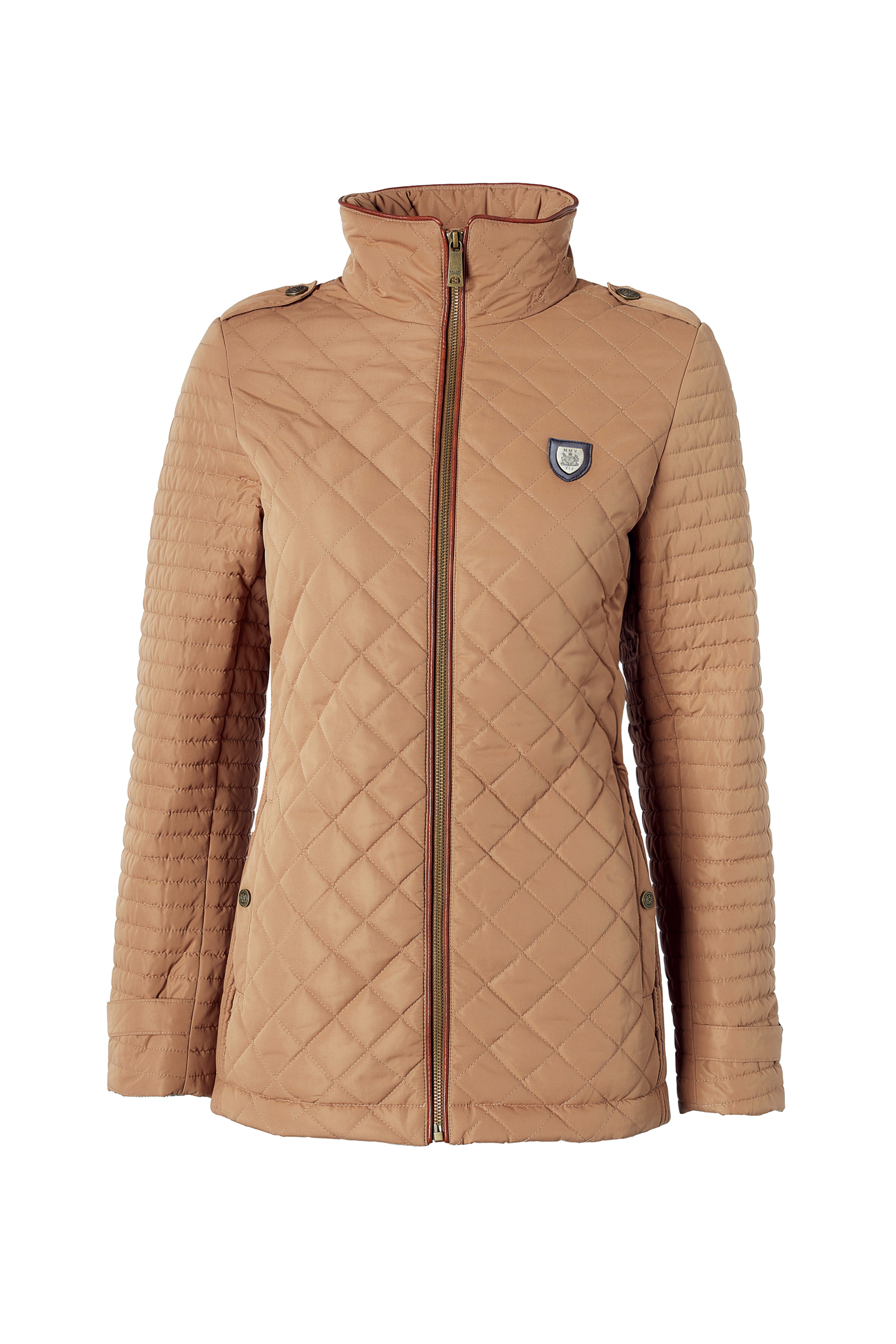 Women's Mono B | Chill Out Cropped Puffer Jacket | Natural