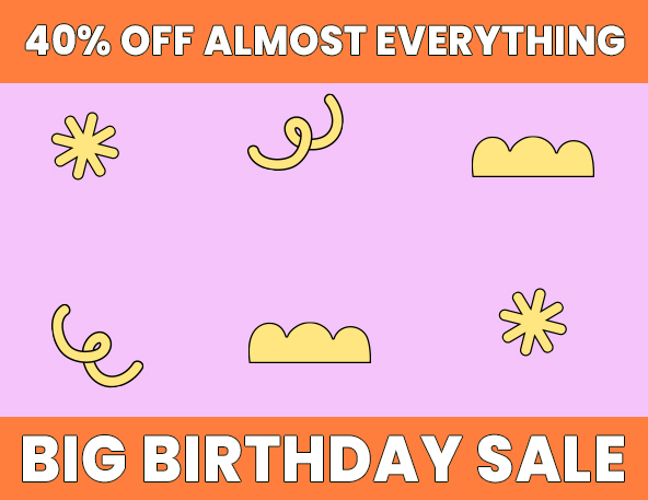 Up to 60% off Kip&Co Big Birthday Sale