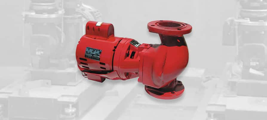 Bell & Gossett Series HD3 Three-Piece Booster Pumps