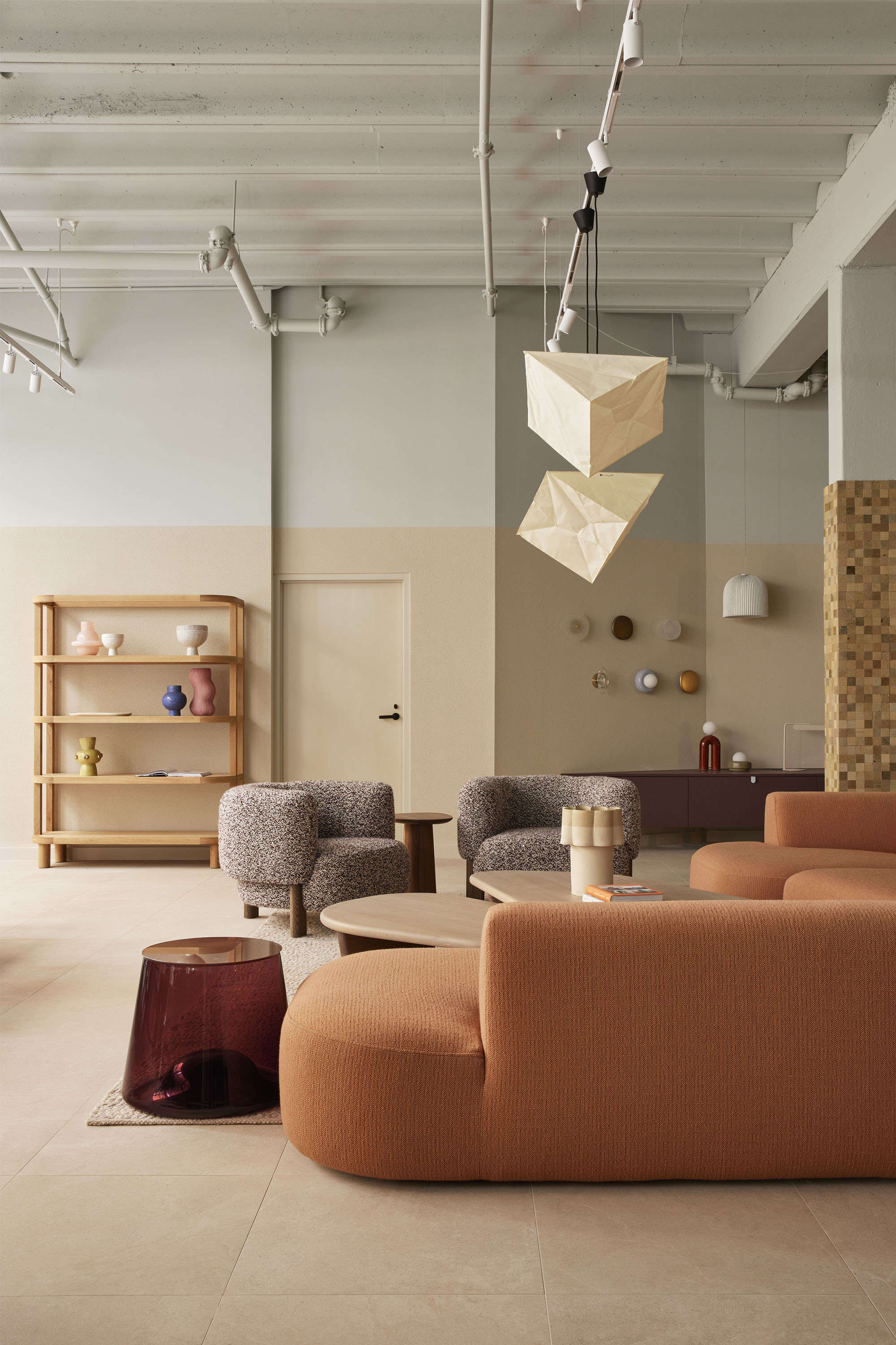 Jardan Adelaide Showroom 2025 Nina Sofa Lola ArmChair Romy SideTable Preston Bookshelf 1