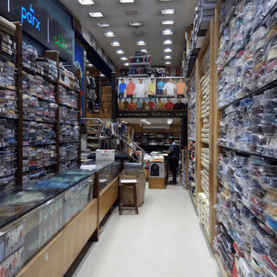 COMBINATION MEN'S WEAR STORE in Vile Parle (E), Mumbai