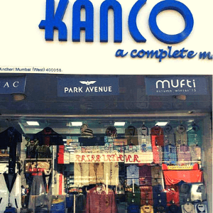 KANCO A COMPLETE MEN'S SHOP in Andheri (W), Mumbai