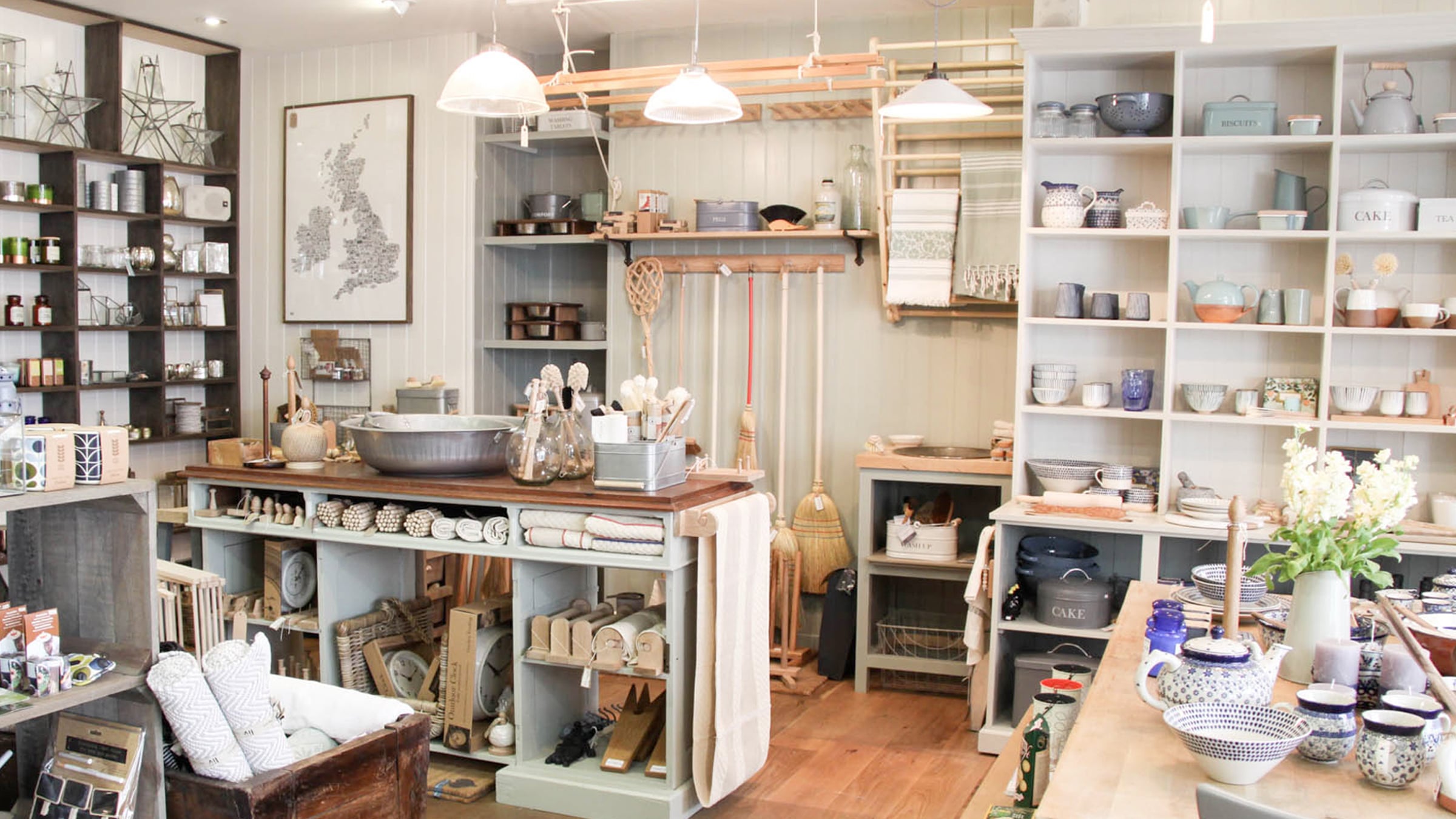Generic curated interior accessories