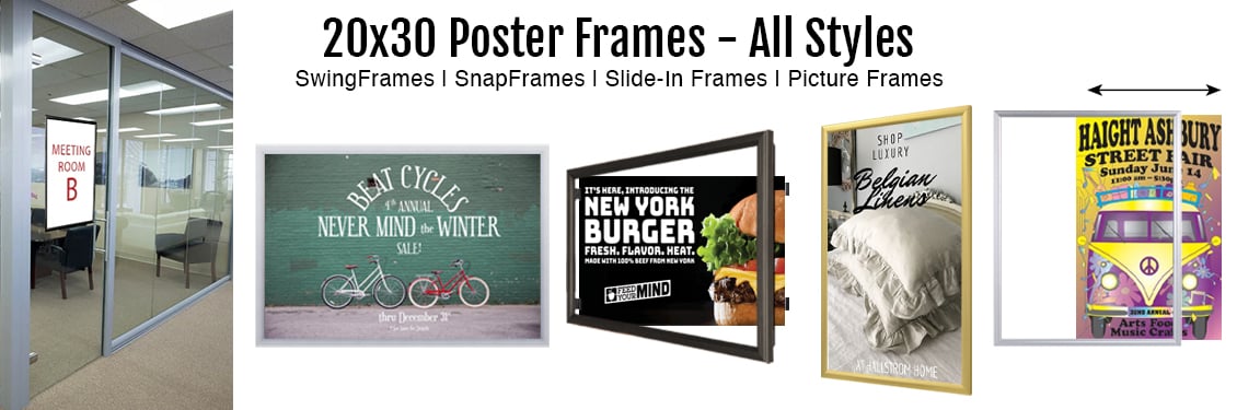 20x30-Poster-Frames---All-Styles-copy