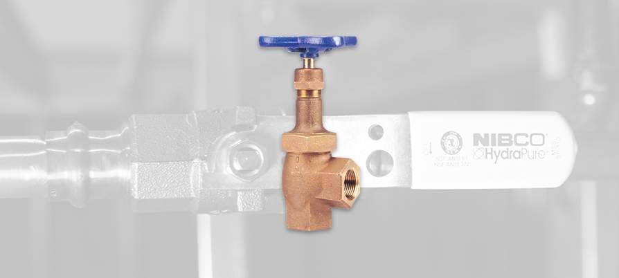 NIBCO T-375-B Bronze Angle Valves