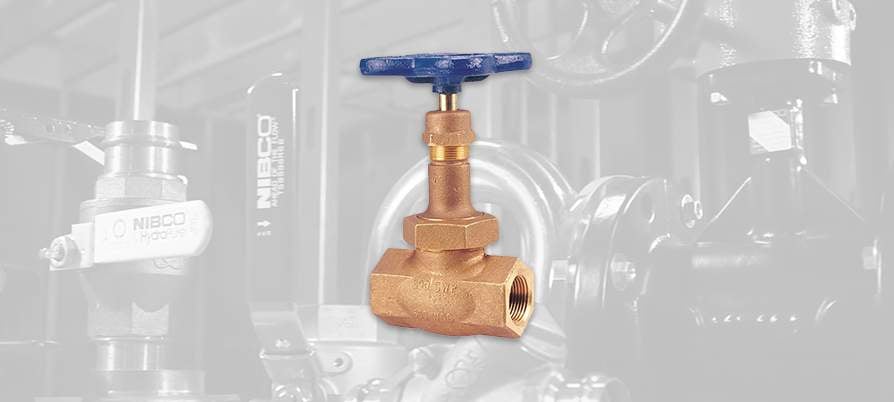 NIBCO T-275-B Bronze Globe Valves