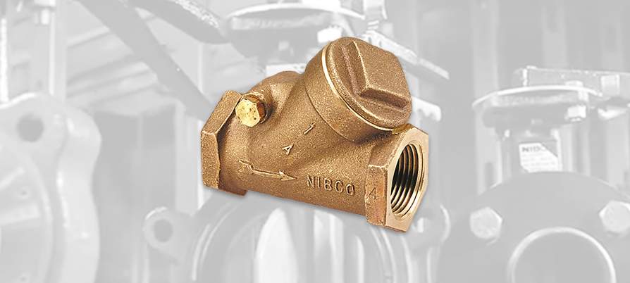 NIBCO T-453-B Bronze Check Valves