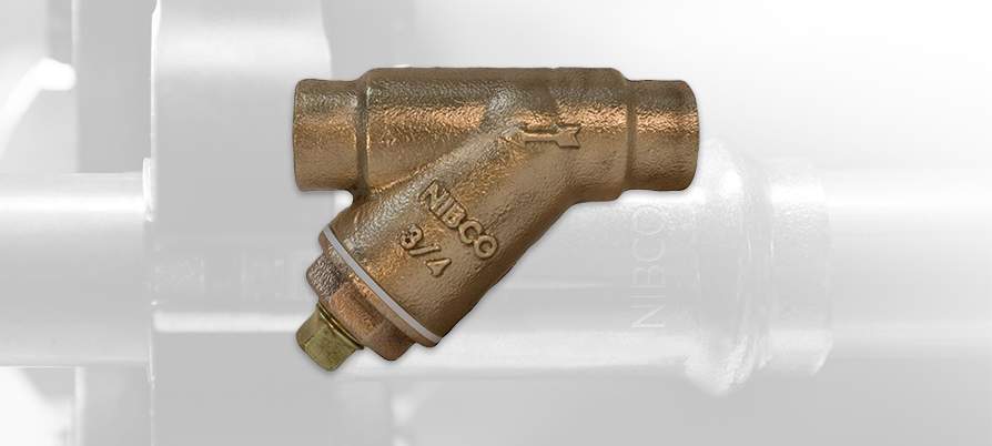 NIBCO S-221-B Bronze Y-Strainers