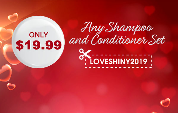Only $19.99 for Any Shampoo & Conditioner Set