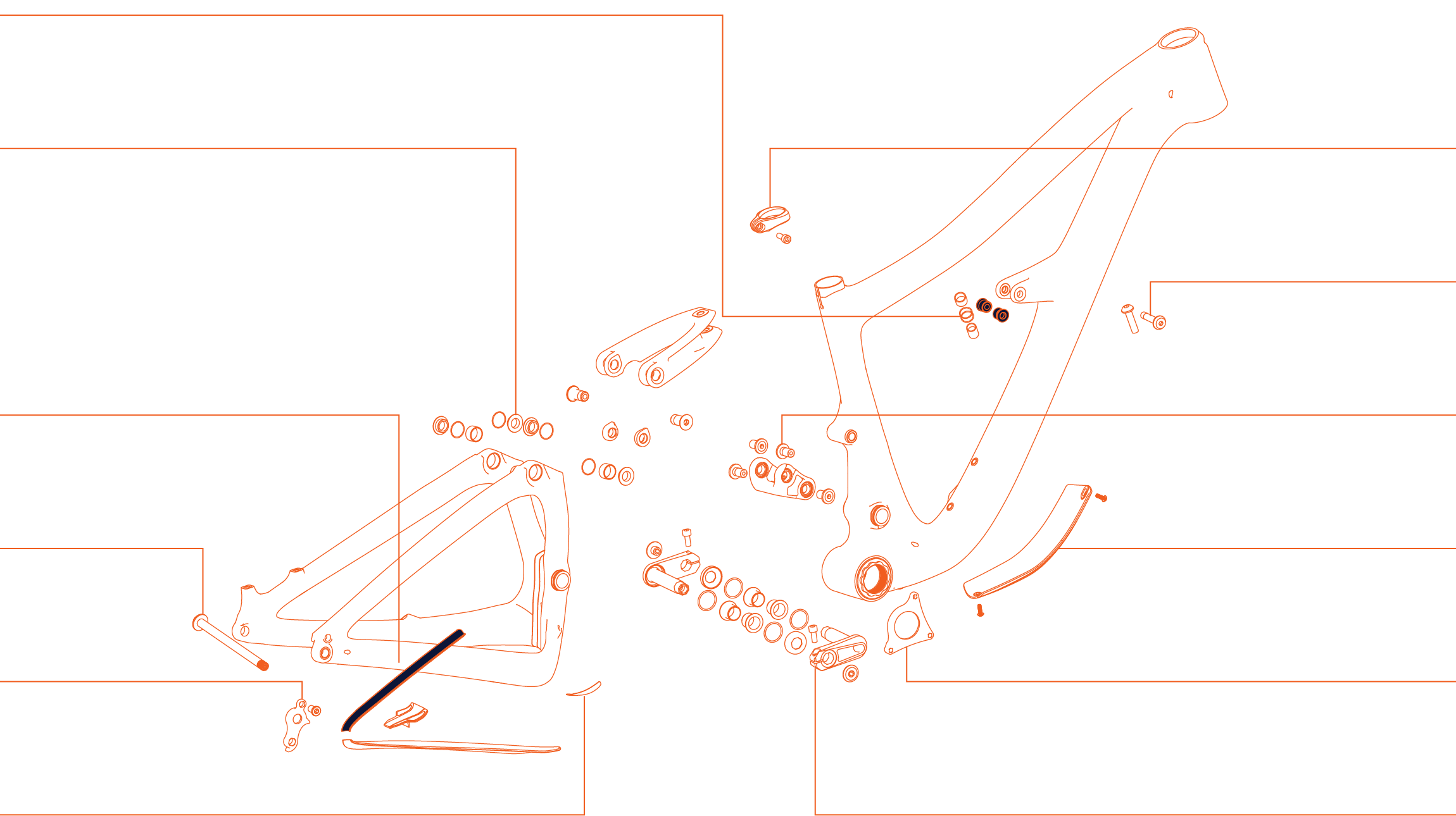 Ibis Ripmo Exploded View Ripmo V1 / V2 - Parts – Ibis Cycles