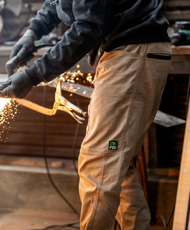 WP.6 ELASTIC WAIST WORK PANTS