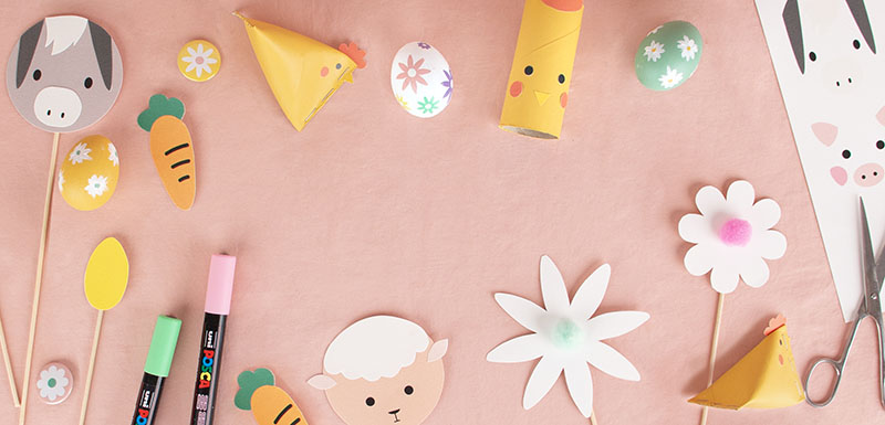 Easter craft ideas for a successful party