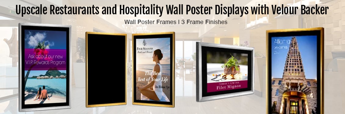 Upscale-Restaurants-and-Hospitality-Wall-Poster-Displays-with-Velour-Backer--copy