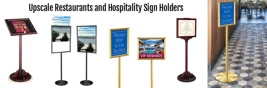 Upscale-Restaurants-and-Hospitality-Floor-Standing-Sign-Holders-copy