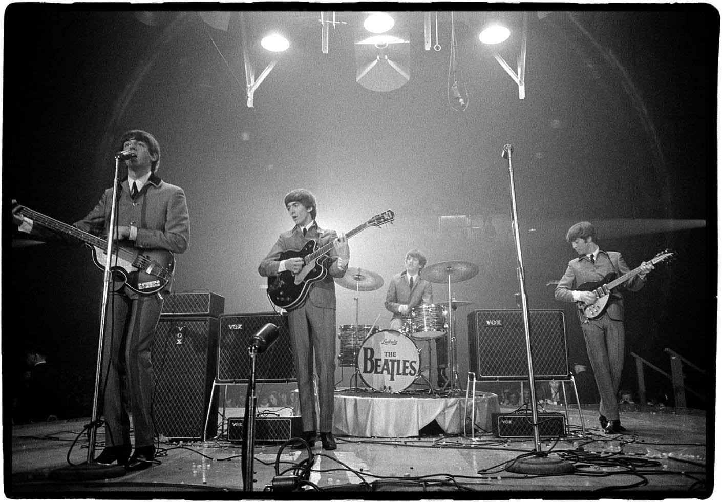 The Beatles, Washington, DC 1964