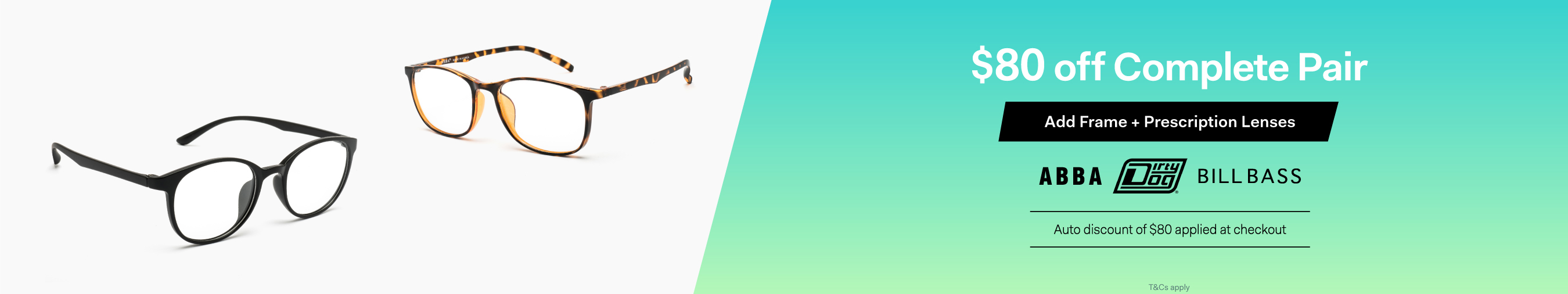 Dirty Dog Glasses Frames at 1001 Optical
