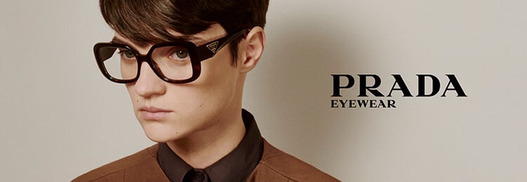 Prada spectacle frame Clearance
