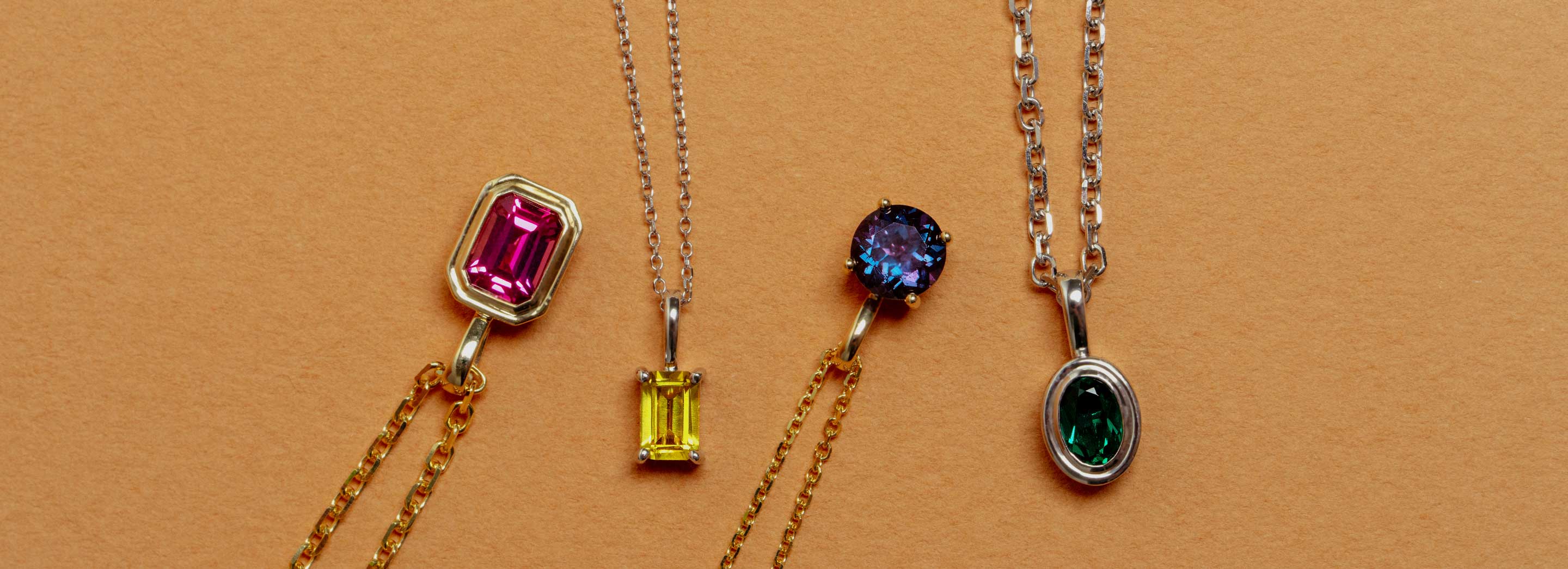 Gem Pendants