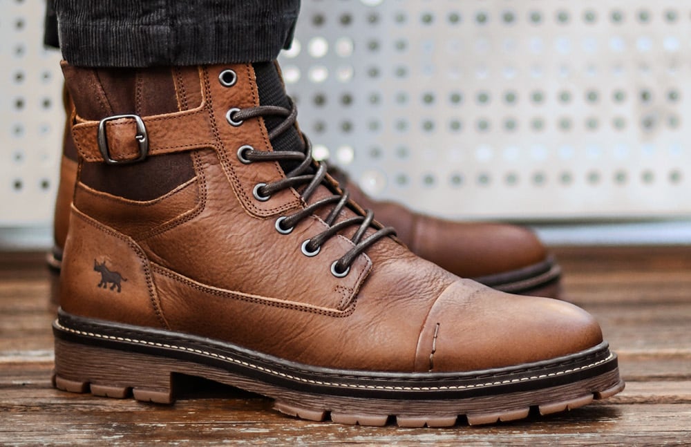 buy mens leather boots