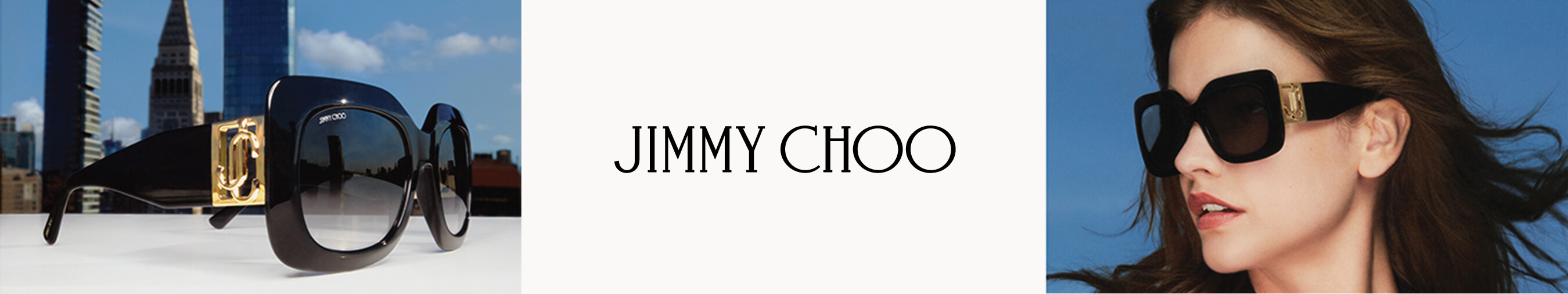 Jimmy Choo Sunglasses at 1001 Optical