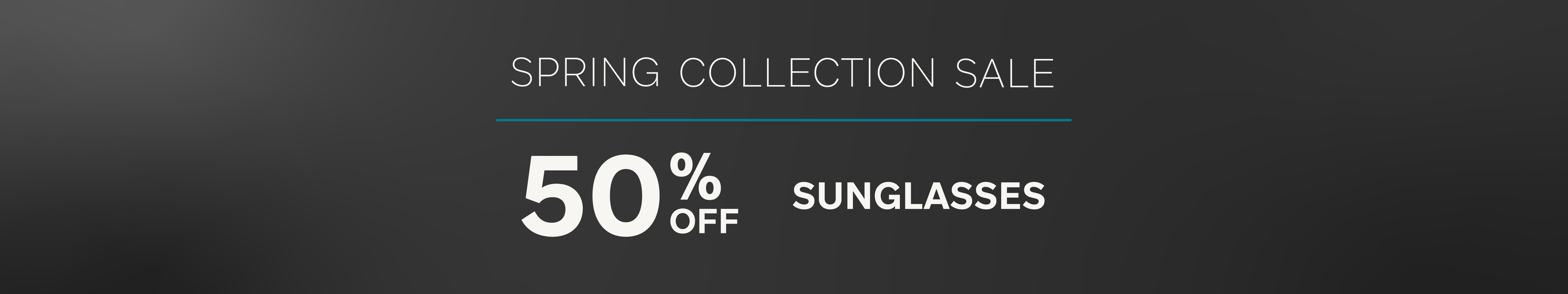 50% Off Sunglasses